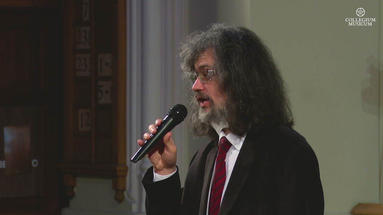 Все кантаты Баха с Романом Насоновым. Сезон пятый «Кантаты и хоралы». Концерт первый. Live. смотреть онлайн