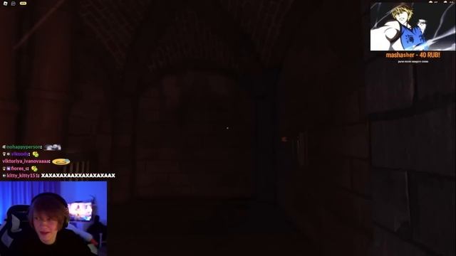 ДИПИНС ИГРАЕТ В ROBLOX DOORS С НЕКТО МИ И ЗАДАНИЯМИ ОТ ЧАТА смотреть онлайн