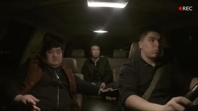 Ужас! Призрак на Капчагайской Трассе!   Пранк над @zheka Fatbelly и @ratbek