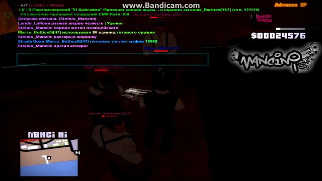 Ментовская шлюха by Mancini | Advance RolePlay LCN смотреть онлайн