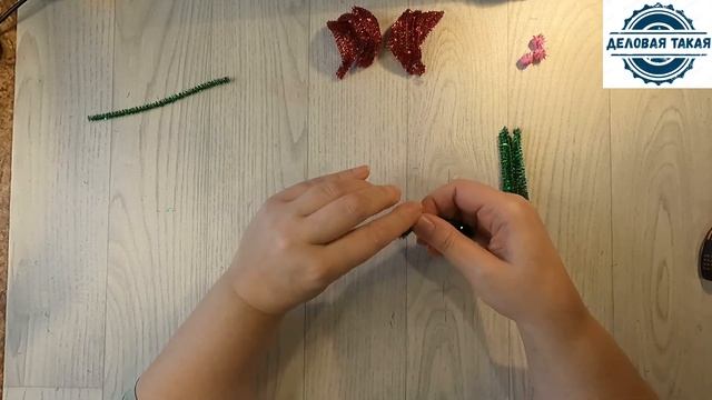 Шикарные цветы и другие поделки из синельной проволоки смотреть онлайн