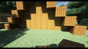 [КАК ЭТО ПОСТРОИТЬ?!] ДОМ В ТАЙГЕ! Minecraft
