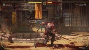 Mortal Kombat 11 - Jax Briggs VS Sheeva