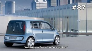 #87. Volkswagen Space Up Concept 2007 (Концепт и тюнинг)