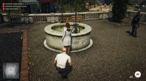 HITMAN, Сапиенца: испытание "Осторожнее с желаниями" с Франческой Де Сантис