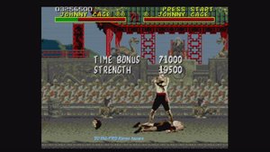 Sega Genesis - Mortal Kombat (Arcade Edition) HACK -Arcade Ladder - Johnny Cage / 1080p 60 /MEGA SG