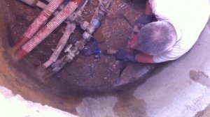 Гидроизоляция колодца по технологии фирмы "МаСт"