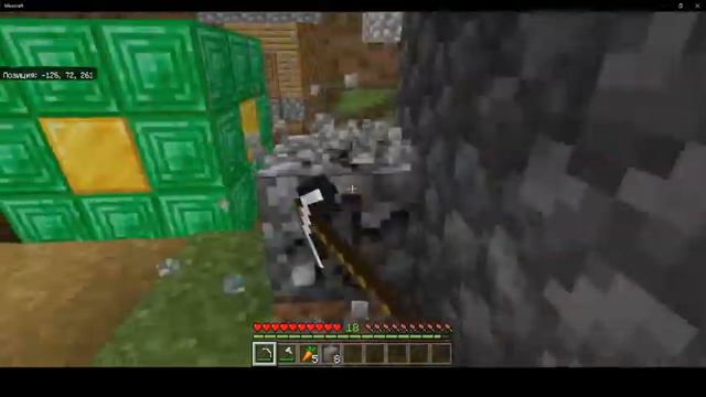 ПОЧЕМУ ЭТОТ ДОМ СГЕНЕРИРОВАЛСЯ В ВОЗДУХЕ В НАШЕЙ ДЕРЕВНЕ В МАЙНКРАФТ - Миха Класс смотреть онлайн