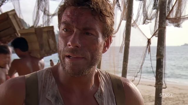 В поисках приключений 1996 г. (Эдгар Доббс привозит Дюбуа на остров муай-тай) смотреть онлайн