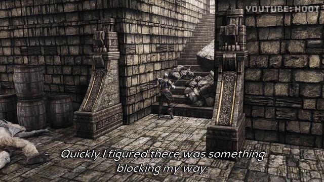 When the NPC finds out about the invisible walls: смотреть онлайн