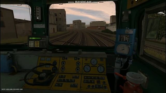 Trainz12 Маршрут Одесса-Колосовка Станция Одесса-Порт