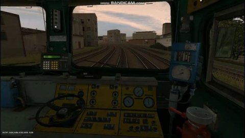 Trainz12 Маршрут Одесса-Колосовка Станция Одесса-Порт