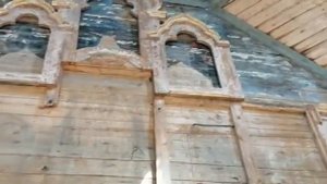 Старая церковь село ст Чирково Ульяновская область