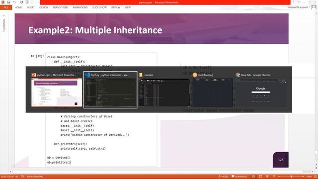 Day 2 Session 3: What is Inheritance in python? |Data Hiding in python | Fizz Buzz Game using Pytho