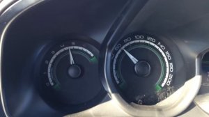 Lada XRAY - разгон до 100 км/ч в полпедали