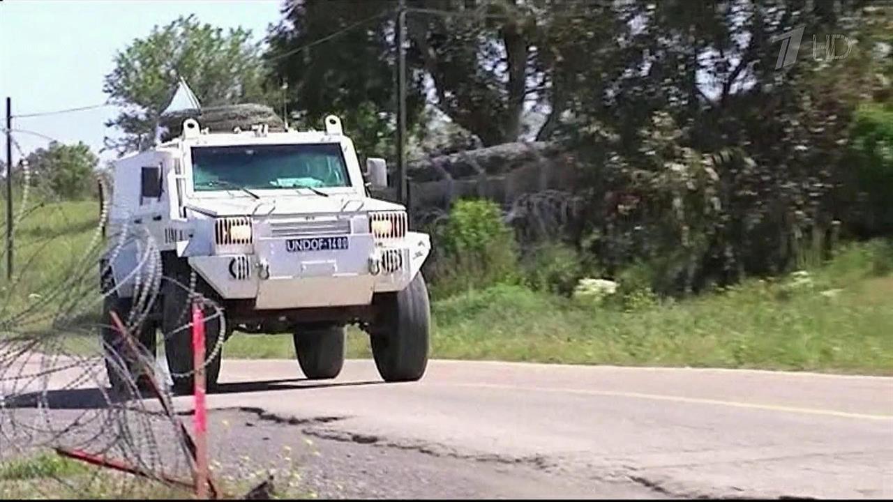 Сирийская армия вернула контроль над рубежом с Иорданией, что позволило вернуть туда миротворцев ООН