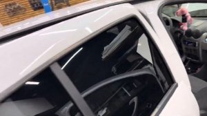 Рено Сандеро + очень громкий фронт / мощный фронт без сабвуфера . Автозвук в Renault Sandero