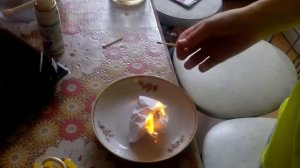 Жгли бумагу с секретной информацией