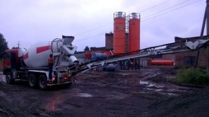 Автобетоносмеситель с транспортерной лентой Туймазы ООО "НОВАТОР"