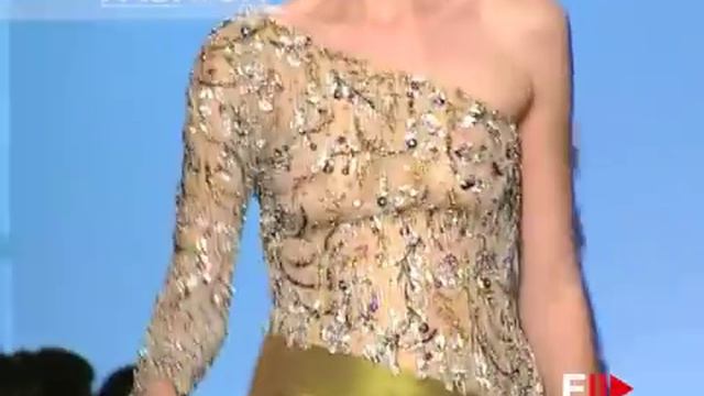 VALENTINO Fall 2000/2001 Paris Haute Couture - Fashion Channel смотреть онлайн