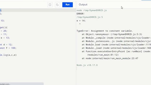 var let const | es6 javascript #js #javascript #react #reactjs #interview #frontend #webdevelopment