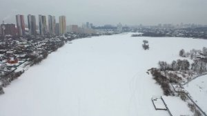 Красногорск река Москва