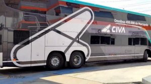 Marcopolo Paradiso 1800 DD - G8 | Volvo B450R | Excluciva 180°