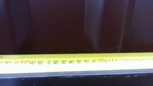 Профнастил С20а,  расстояние между волной.