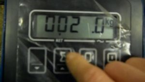 Настройка терминала весов