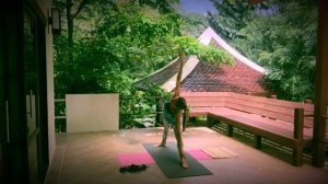 Хатха йога. Общий комплекс.