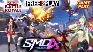 Super Mecha Champions ★ Gameplay ★ PC Steam [ Free to Play ] Anime + robots battle royal game 2021