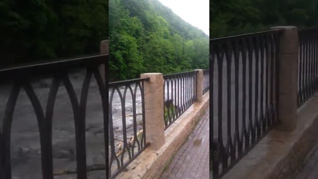 Река Мзымта в Этно парке "Моя Россия" смотреть онлайн