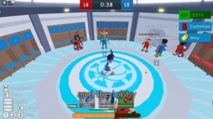 Super Striker League but with BASKETBALL?!? Roblox