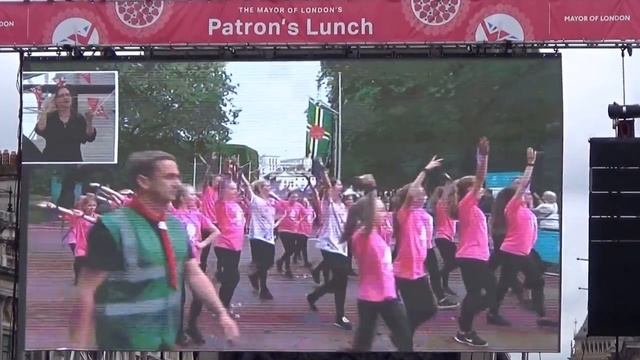 День рождение Елизаветы II (видео) смотреть онлайн