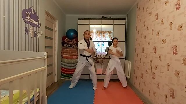 Удары руками и блоки в тхэквондо 2020 смотреть онлайн