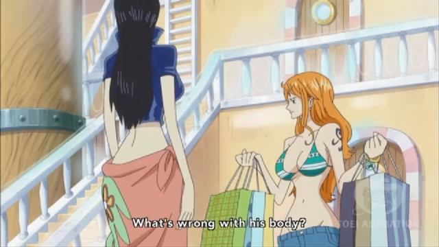 One Piece - Franky impresses Usopp and Chopper after 2 years HD смотреть онлайн