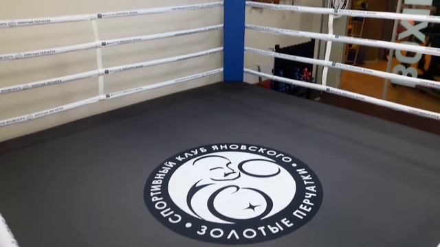 Ринг в Yanovsky boxing club, Luzhniki, Moscow смотреть онлайн
