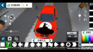 как сделать винил самурай в кар паркинг ?