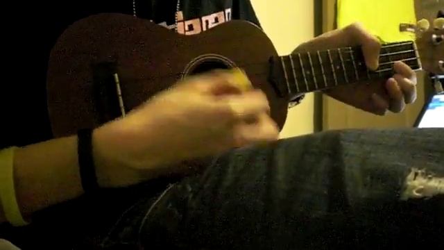 Imperfect Lonely Christmas by Eason Chan on Ukulele