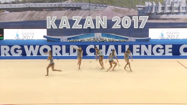 Bulgaria group - 3 balls + 2 ropes AA смотреть онлайн