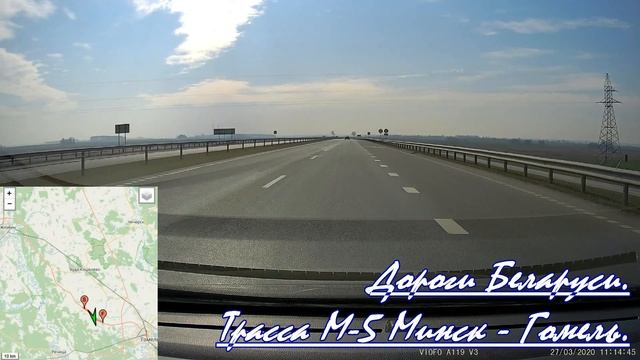 Дороги Беларуси. Трасса М-5 Минск Гомель. Belarus road M5. Дорога Жлобин Гомель. Road trip Belarus. смотреть онлайн