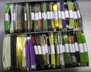 Большая бандероль с обмена из Украины Часть 1