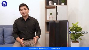 Smart Talk: Samsung MX-ST50B Sound Tower | Abenson