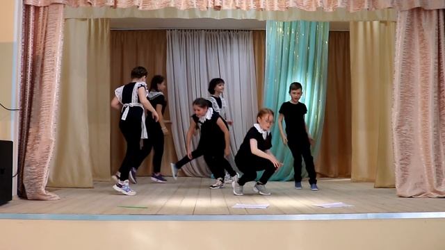 Танец "Волшебник недоучка" смотреть онлайн