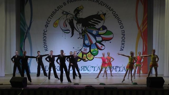 Джайв. На крыльях таланта. Реверанс. Декабрь 2015 смотреть онлайн