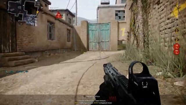 Warface.Играю с марлином первый раз (рейтинговый матч # 1) смотреть онлайн