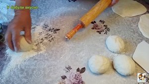 #Новинка Вкус из детства, лепёшки как готовила моя мама,теперь я готовлю для внуков.