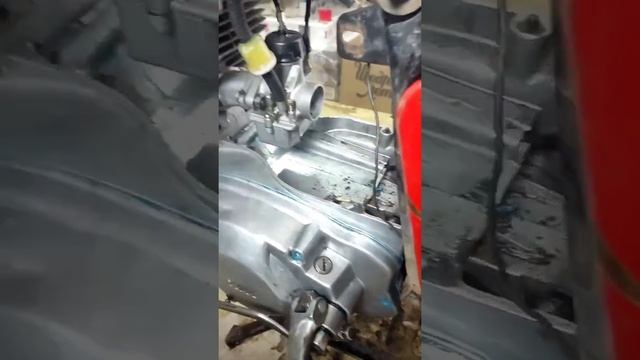 планета 5 после капиталки двигателя.CDI зажигание.