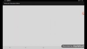 как войти в майнкрафт education edition