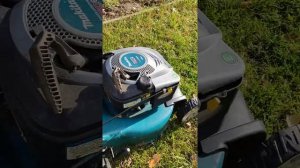 Газонокосилка Makita plm4621  работает не ровно, дрибезжит  , вибрация сильная